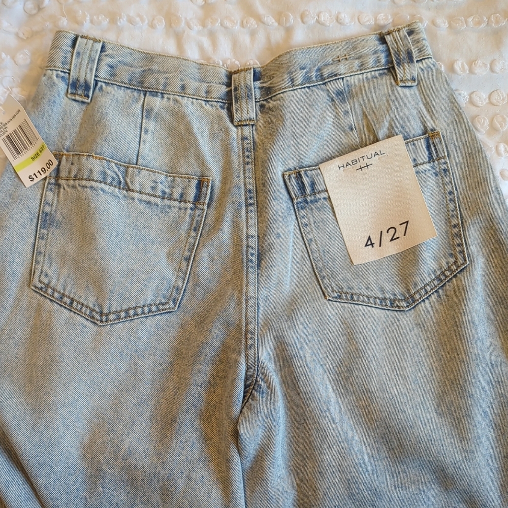 Habitual High Rise Blue Women's Jeans - Picture 4 of 6